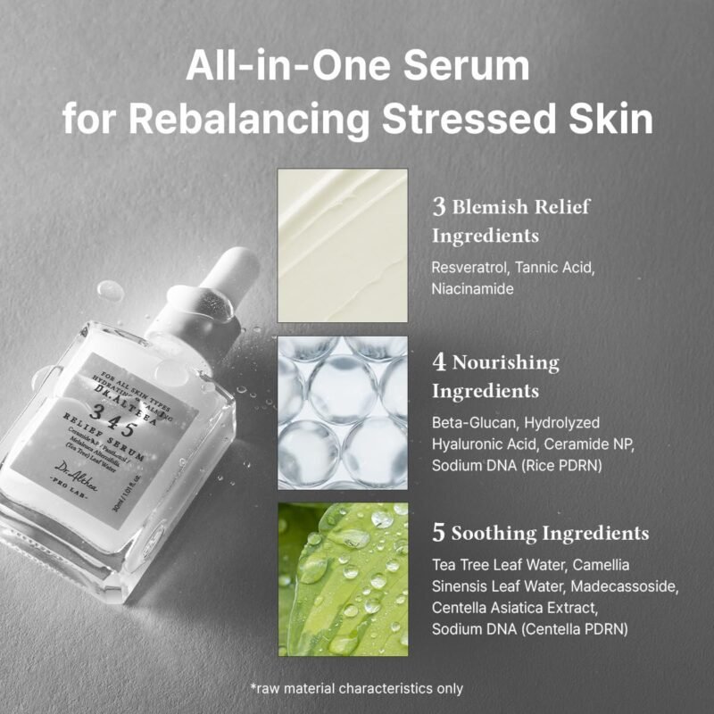 Dr. Althea - 345 Relief Serum - additional product view 3 - wholesale