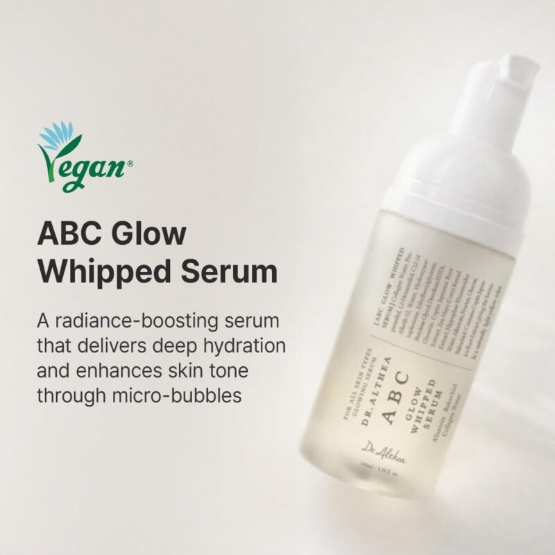 Dr. Althea - ABC Glow Whipped Serum - additional product view 2 - wholesale