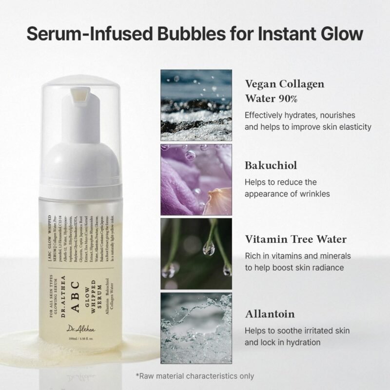 Dr. Althea - ABC Glow Whipped Serum - additional product view 4 - wholesale