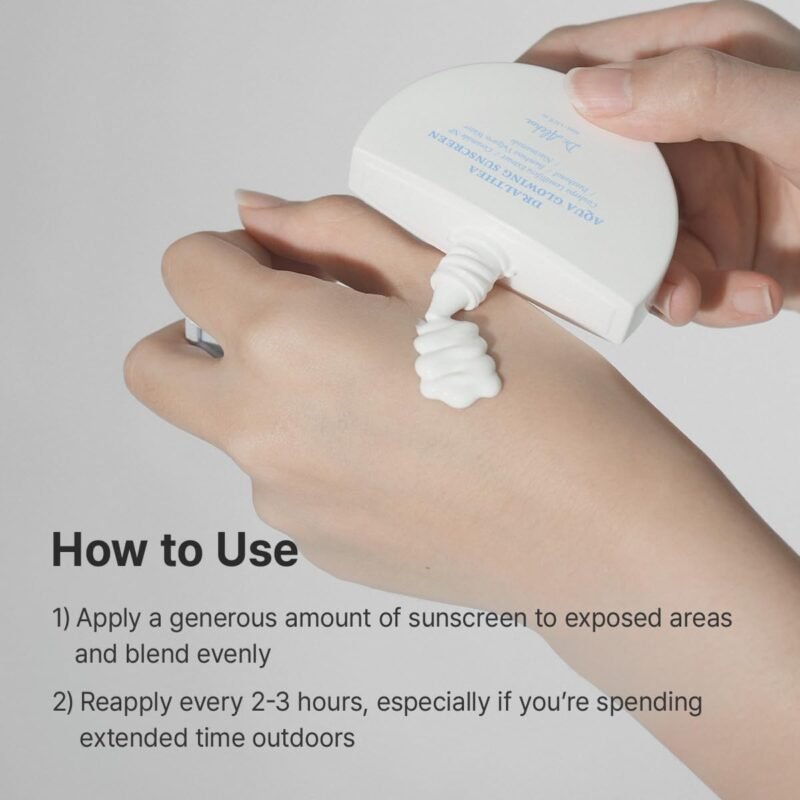 Dr. Althea - Aqua Glowing Sunscreen SPF50+ PA++++ - additional product view 6 - wholesale