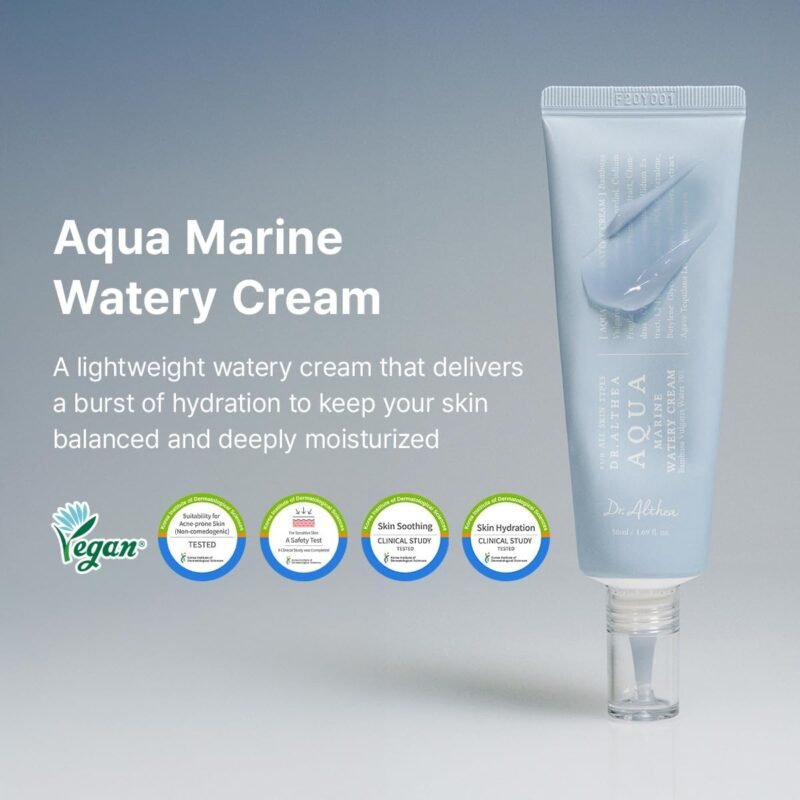 Dr. Althea - Aqua Marine Watery Cream - additional product view 2 - wholesale