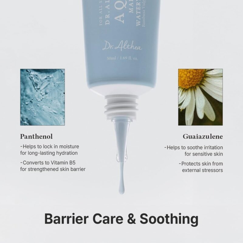 Dr. Althea - Aqua Marine Watery Cream - additional product view 5 - wholesale
