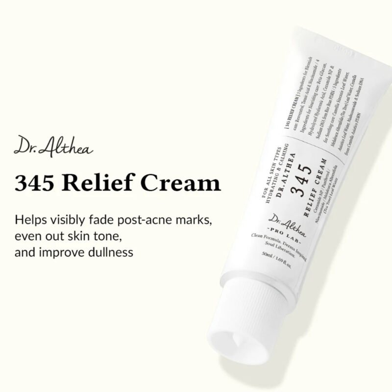 DR ALTHEA - 345 RELIEF CREAM - additional product view 2 - wholesale