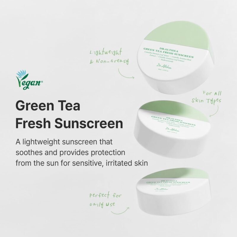 Dr. Althea - Green Tea Fresh Sunscreen SPF50+ PA++++ - additional product view 2 - wholesale