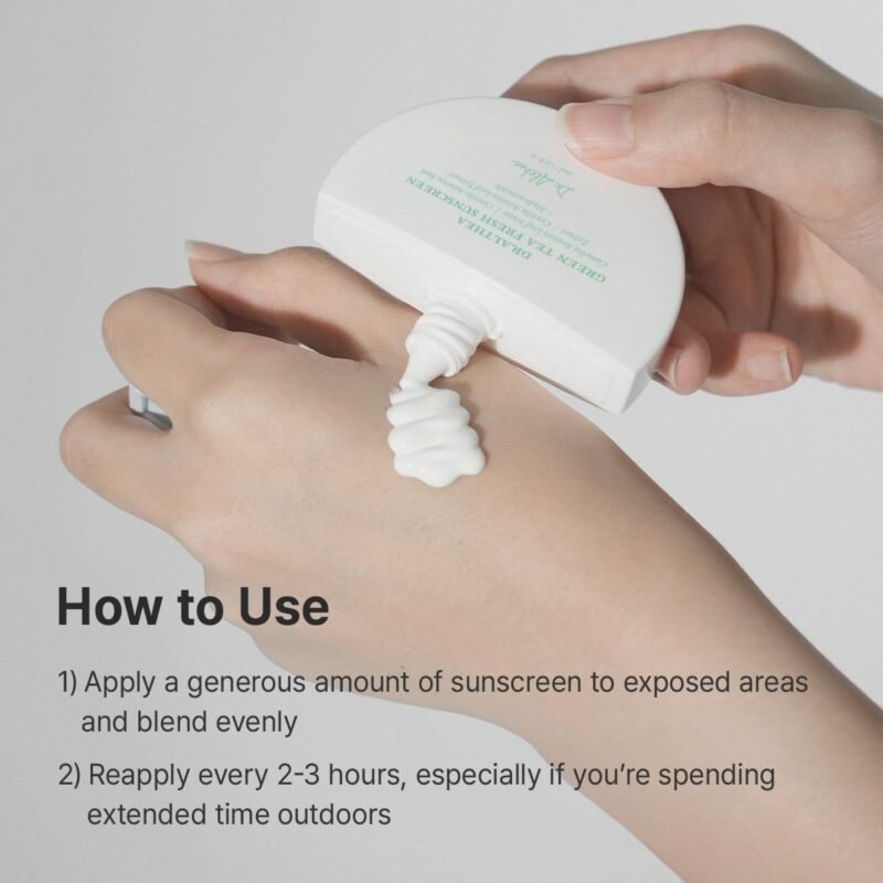 Dr. Althea - Green Tea Fresh Sunscreen SPF50+ PA++++ - additional product view 6 - wholesale