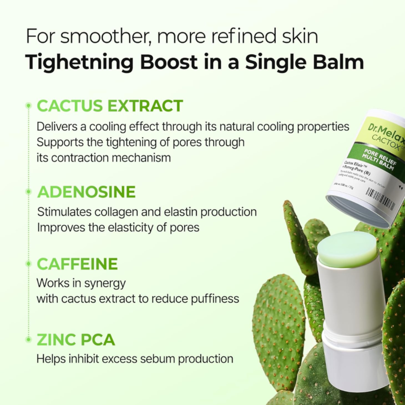 Dr.Melaxin - Cactox Pore Relief Multi Balm - additional product view 5 - wholesale