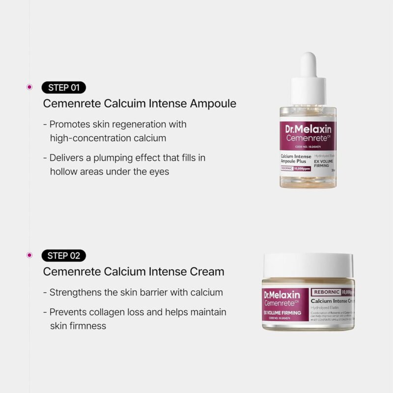 Dr. Melaxin – Calcium Intense Cream EX Volume Firming - additional product view 6 - wholesale