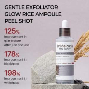 DR . MELAXIN - EXFOLIANT BLACK RICE AMPOULE - additional product view 2 - wholesale