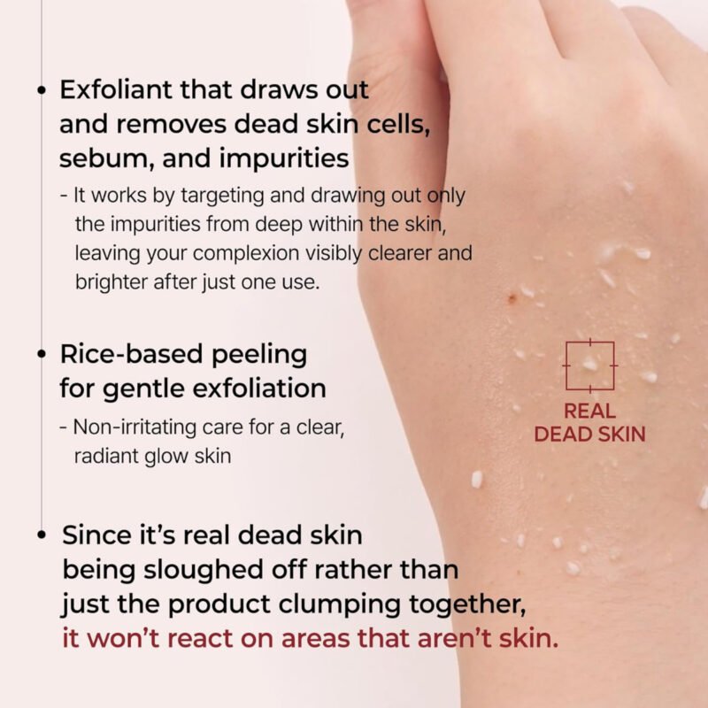 DR . MELAXIN - EXFOLIANT BLACK RICE AMPOULE - additional product view 4 - wholesale