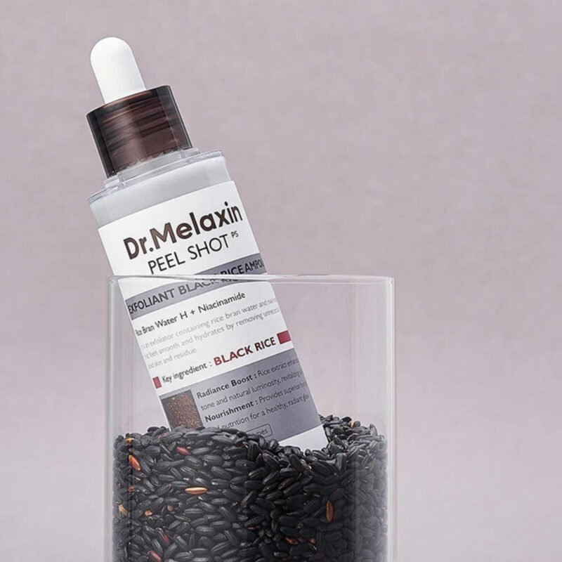 DR . MELAXIN - EXFOLIANT BLACK RICE AMPOULE - additional product view 10 - wholesale