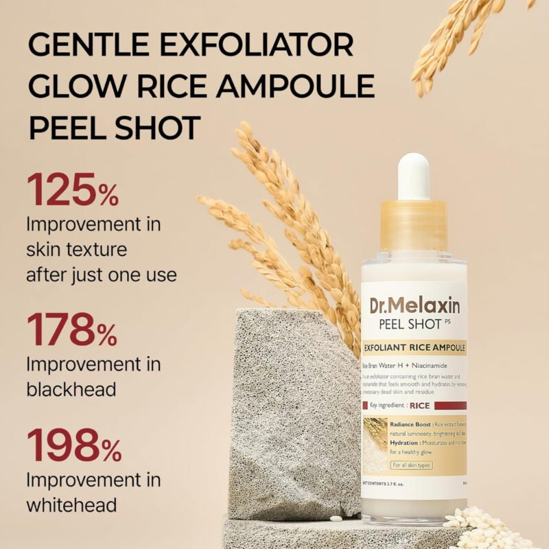 DR . MELAXIN - EXFOLIANT RICE AMPOULE - additional product view 2 - wholesale
