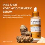 Dr.Melaxin - Exfoliating Serum with Kojic Acid and Turmeric - additional product view 2 - wholesale