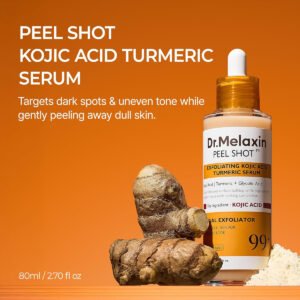 Dr.Melaxin - Exfoliating Serum with Kojic Acid and Turmeric - additional product view 2 - wholesale