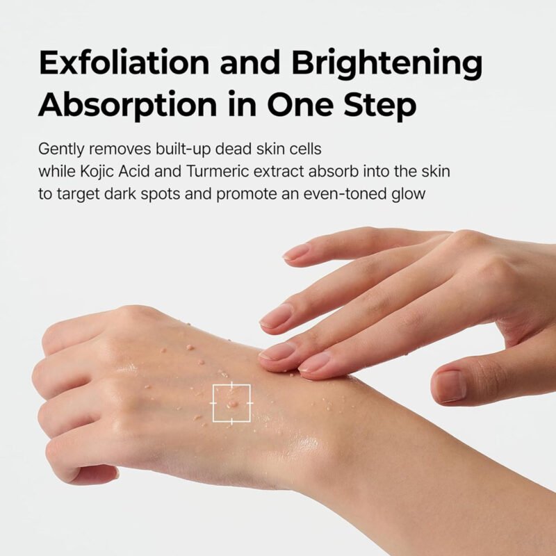 Dr.Melaxin - Exfoliating Serum with Kojic Acid and Turmeric - additional product view 4 - wholesale