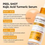 Dr.Melaxin - Exfoliating Serum with Kojic Acid and Turmeric - additional product view 5 - wholesale