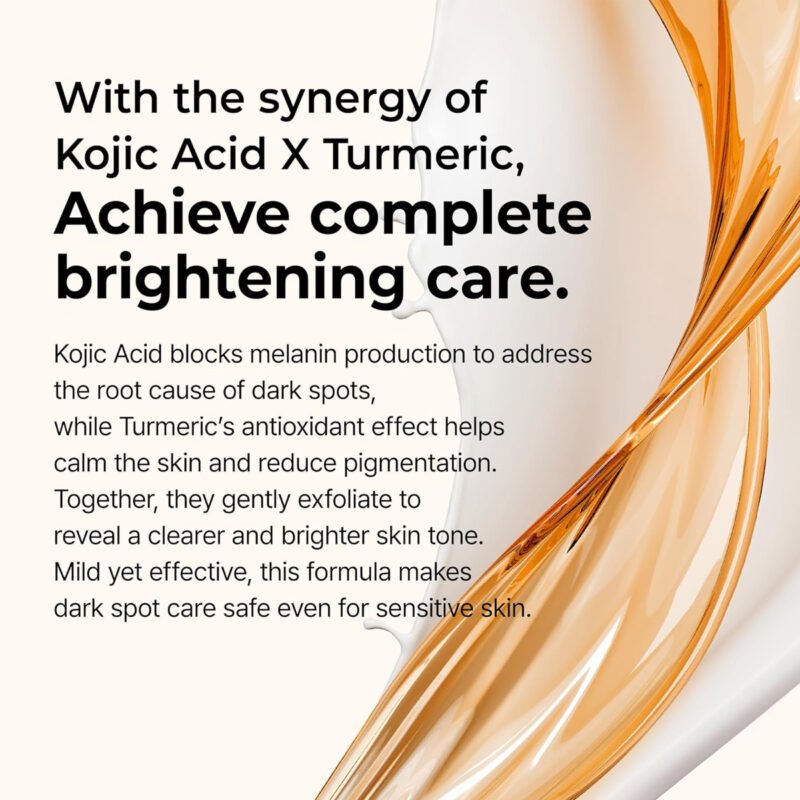 Dr.Melaxin - Exfoliating Serum with Kojic Acid and Turmeric - additional product view 6 - wholesale