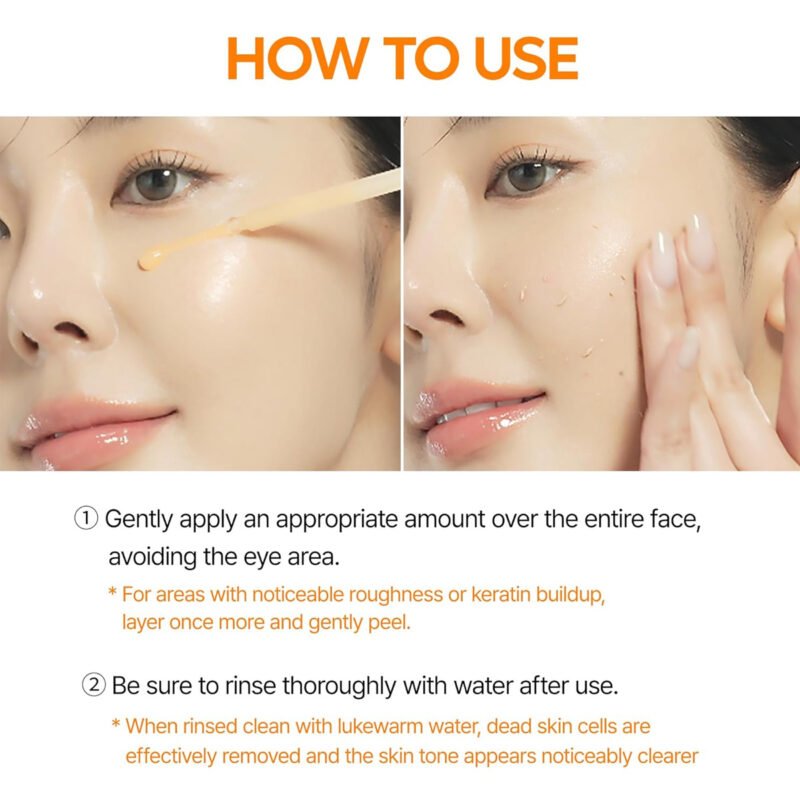 Dr.Melaxin - Exfoliating Serum with Kojic Acid and Turmeric - additional product view 8 - wholesale