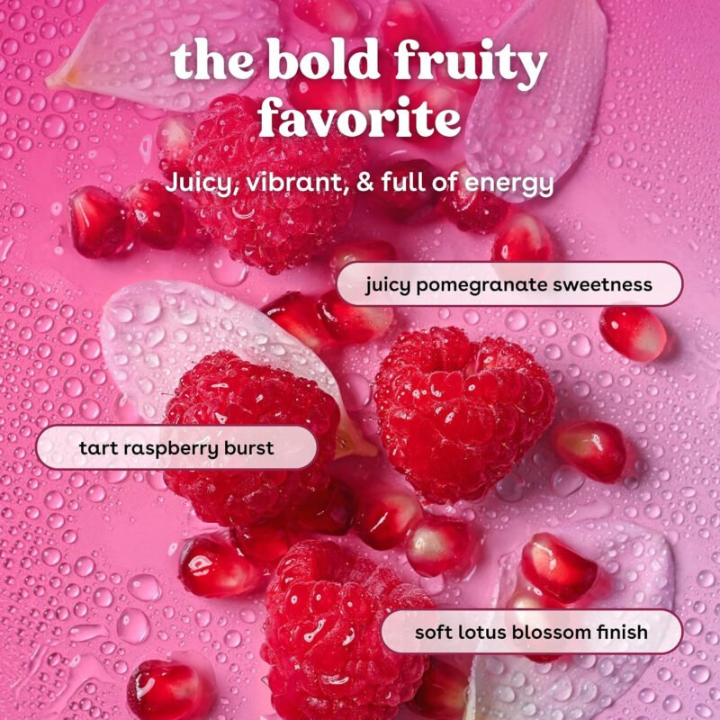 eos - Shea Butter 24H Moisture Body Lotion Pomegranate Raspberry - additional product view 3 - wholesale