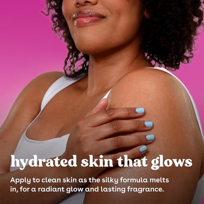 eos - Shea Butter 24H Moisture Body Lotion Pomegranate Raspberry - additional product view 6 - wholesale