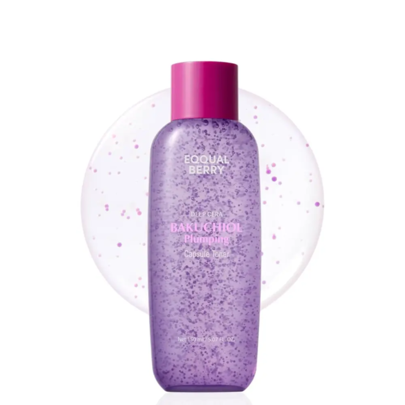 eqqualberry-bakuchinol-plumping-capsule-toner-150-ml-ebcobakuchinolcapsuletonerxx-150ml-01.png Eqqualberry - Bakuchinol plumping capsule toner - main product image - wholesale