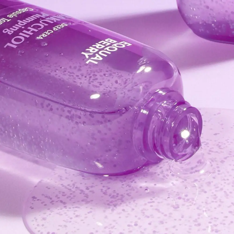 Eqqualberry - Bakuchinol plumping capsule toner - additional product view 3 - wholesale