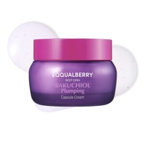 EQQUALBERRY - Bakuchiol Plumping Capsule Cream - main product image - wholesale