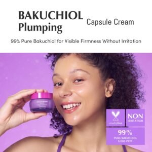 EQQUALBERRY - Bakuchiol Plumping Capsule Cream - additional product view 2 - wholesale
