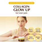 EQQUALBERRY - Collagen Glow Up Gel Toner Pads - additional product view 2 - wholesale