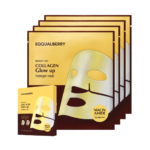 EQQUALBERRY - Collagen Glow Up Hydrogel Mask Set - main product image - wholesale