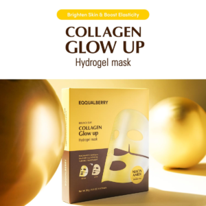 EQQUALBERRY - Collagen Glow Up Hydrogel Mask Set - additional product view 2 - wholesale