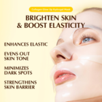 EQQUALBERRY - Collagen Glow Up Hydrogel Mask Set - additional product view 4 - wholesale