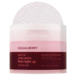 EQQUALBERRY - Collagen Pore-Tight Up Gel Toner Pads - main product image - wholesale