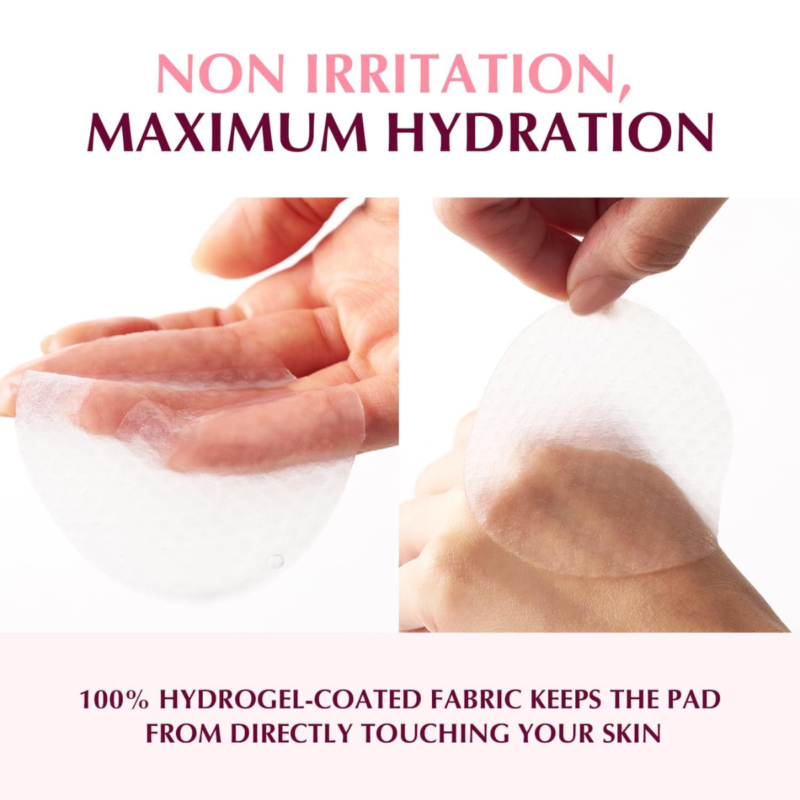 EQQUALBERRY - Collagen Pore-Tight Up Gel Toner Pads - additional product view 3 - wholesale
