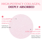 EQQUALBERRY - Collagen Pore-Tight Up Gel Toner Pads - additional product view 5 - wholesale