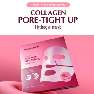 EQQUALBERRY - Collagen Pore-Tight Up Hydrogel Mask Set - additional product view 2 - wholesale
