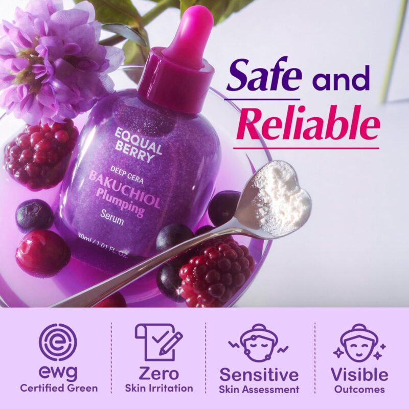 EQQUALBERRY - BAKUCHIOL PLUMPING SERUM XXV - additional product view 6 - wholesale