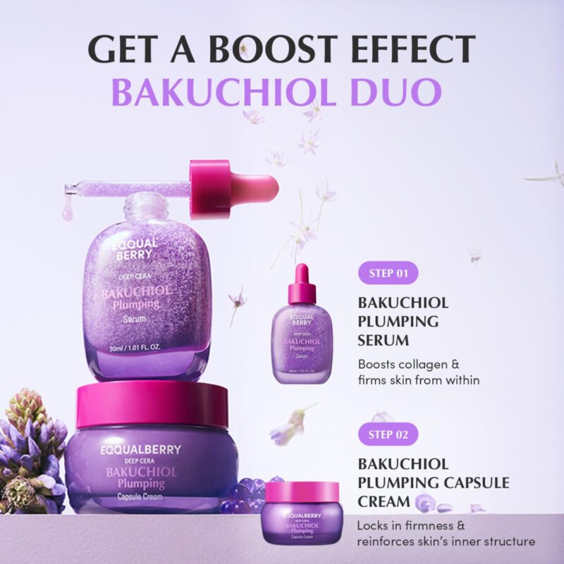 EQQUALBERRY - BAKUCHIOL PLUMPING SERUM XXV - additional product view 7 - wholesale