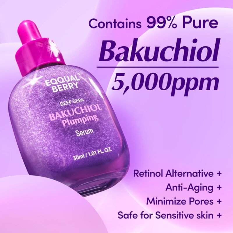 EQQUALBERRY - BAKUCHIOL PLUMPING SERUM XXV - additional product view 8 - wholesale
