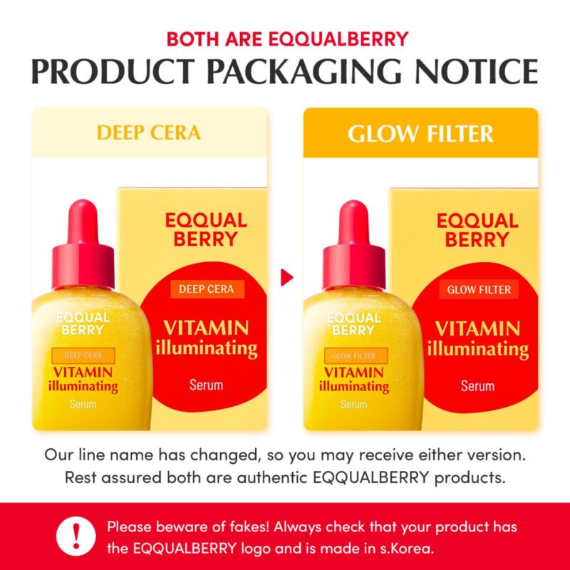 EQQUALBERRY - VITAMIN ILLUMINATING SERUM XXV - additional product view 10 - wholesale