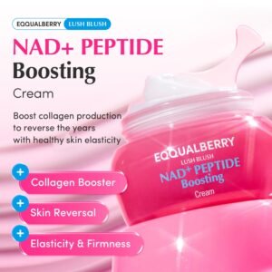 EQQUALBERRY - NAD+ Peptide Boosting Cream - additional product view 2 - wholesale