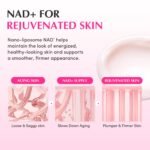 EQQUALBERRY - NAD+ Peptide Boosting Cream - additional product view 3 - wholesale