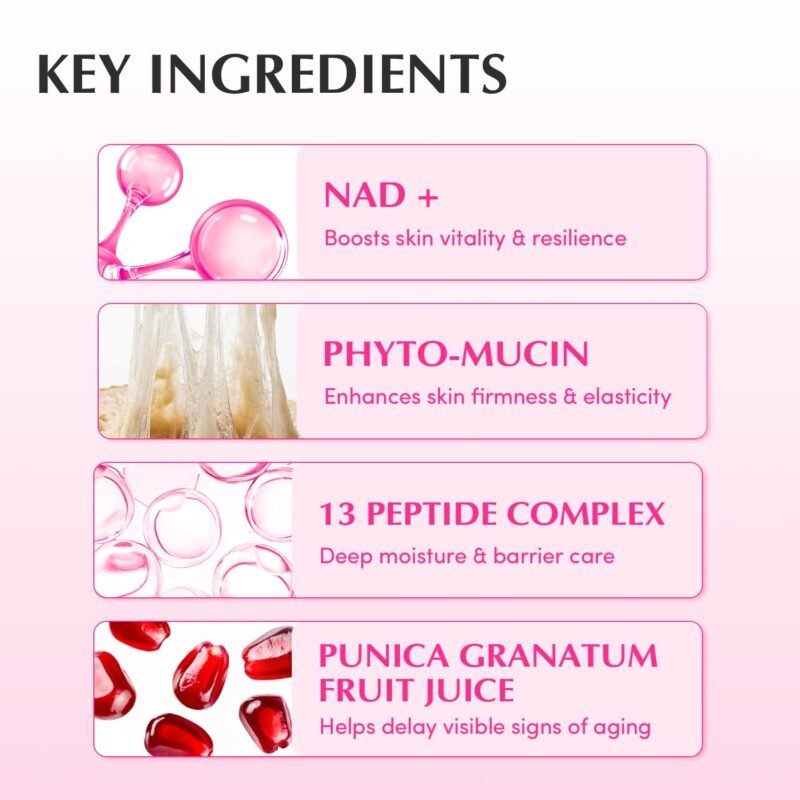 EQQUALBERRY - NAD+ Peptide Boosting Cream - additional product view 4 - wholesale