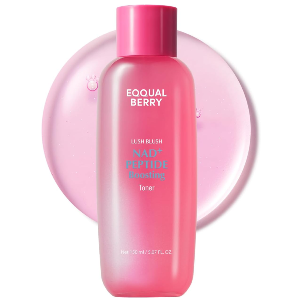 EQQUALBERRY - NAD+ Peptide Boosting Toner - main product image - wholesale