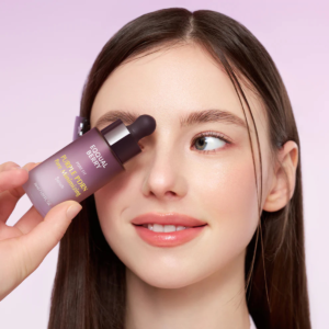 EQQUALBERRY - Purple PDRN Pore Minimizing Serum - additional product view 2 - wholesale