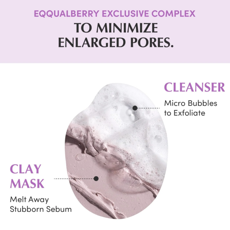 EQQUALBERRY - Purple Rice Pore Purifying Pack Cleanser - additional product view 5 - wholesale