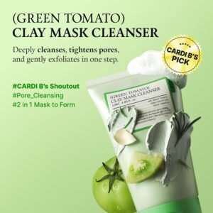 FULLY - Green Tomato Clay Mask Cleanser - additional product view 2 - wholesale
