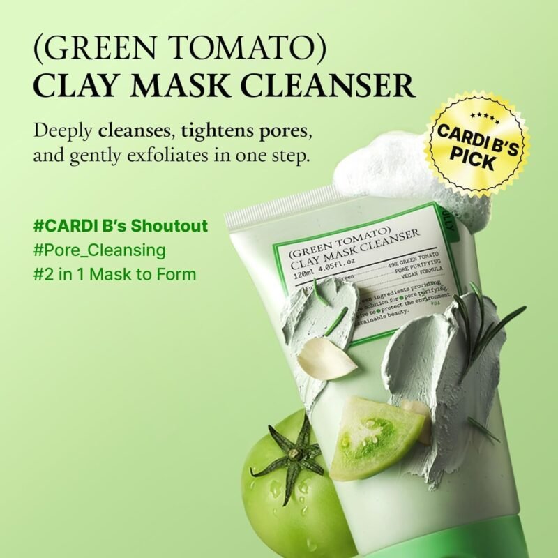 FULLY - Green Tomato Clay Mask Cleanser - additional product view 2 - wholesale