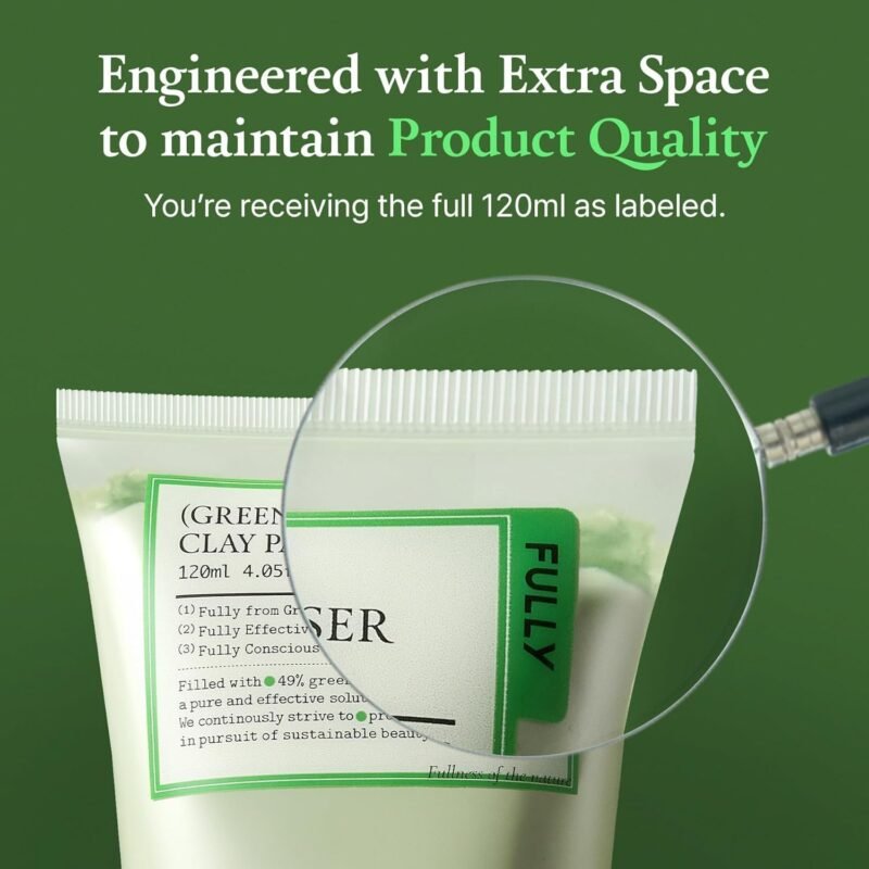 FULLY - Green Tomato Clay Mask Cleanser - additional product view 6 - wholesale
