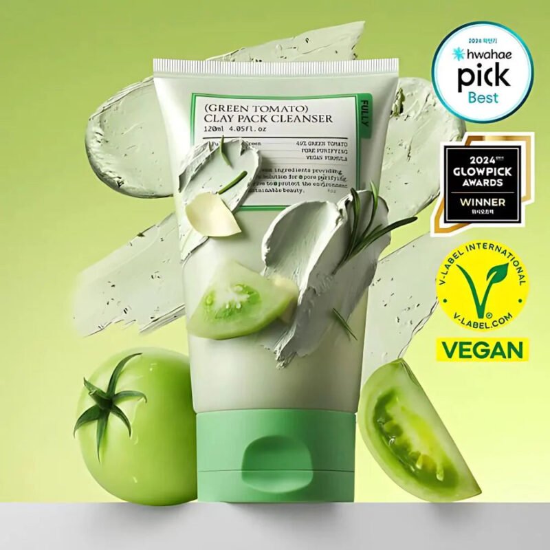 FULLY - Green Tomato Clay Mask Cleanser - additional product view 7 - wholesale