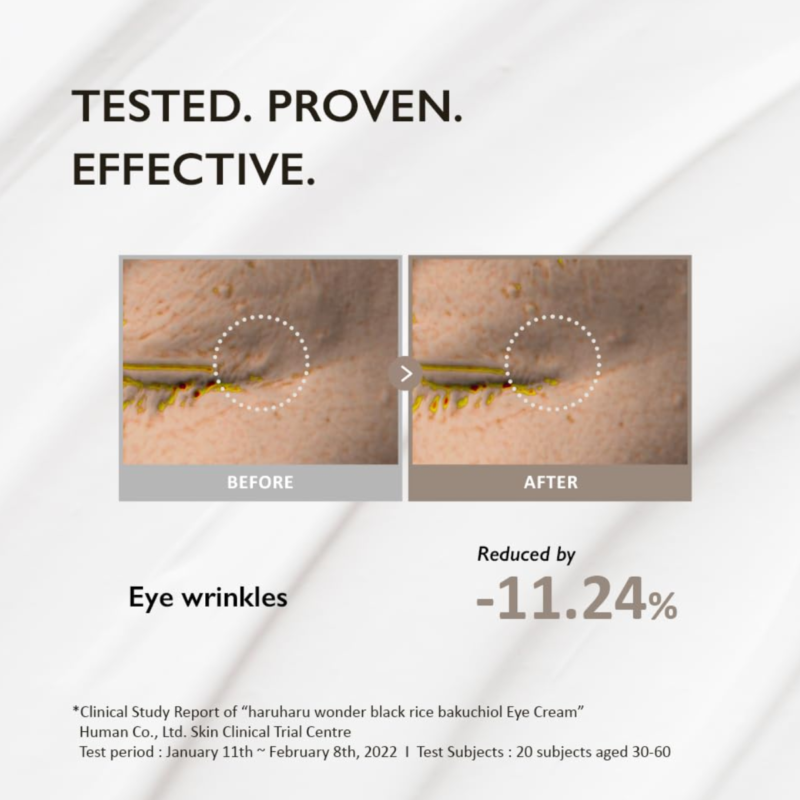 Haruharu Wonder - Black Rice Bakuchiol Eye Cream - additional product view 6 - wholesale